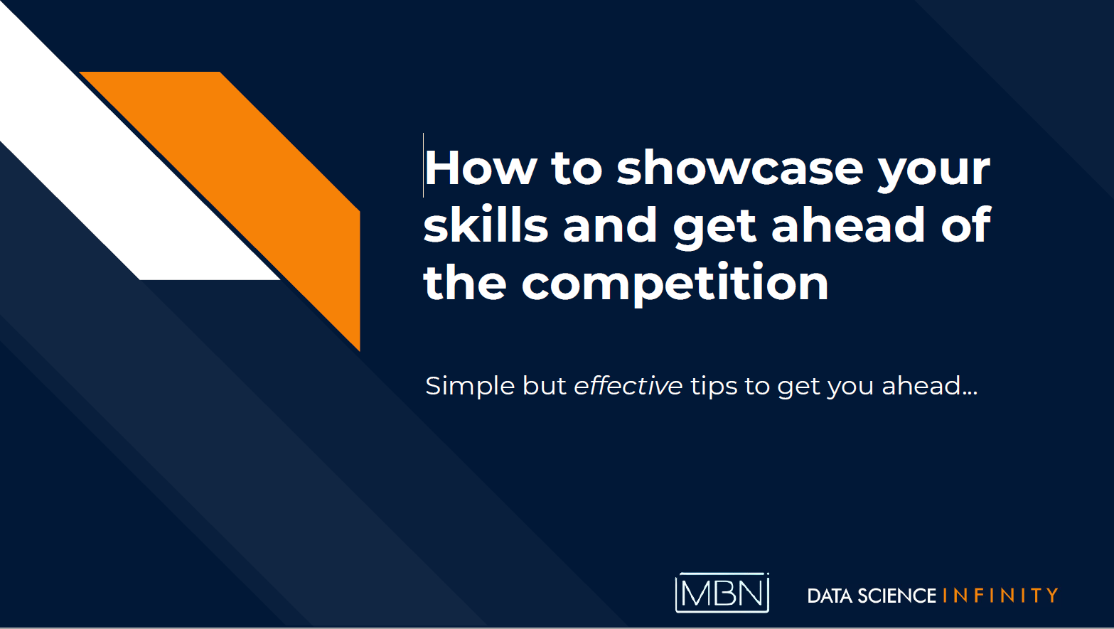 How to Showcase Your Skills cover