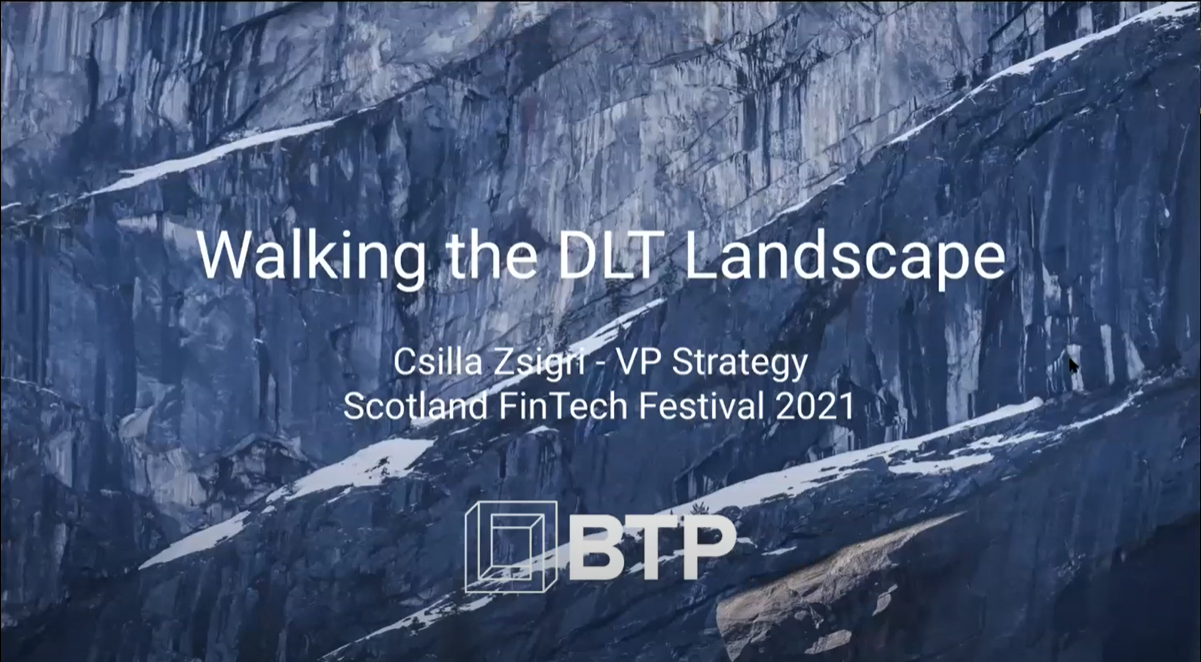 Walking the DLT landscape